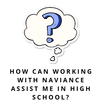 How can working in Naviance assist me in high school?